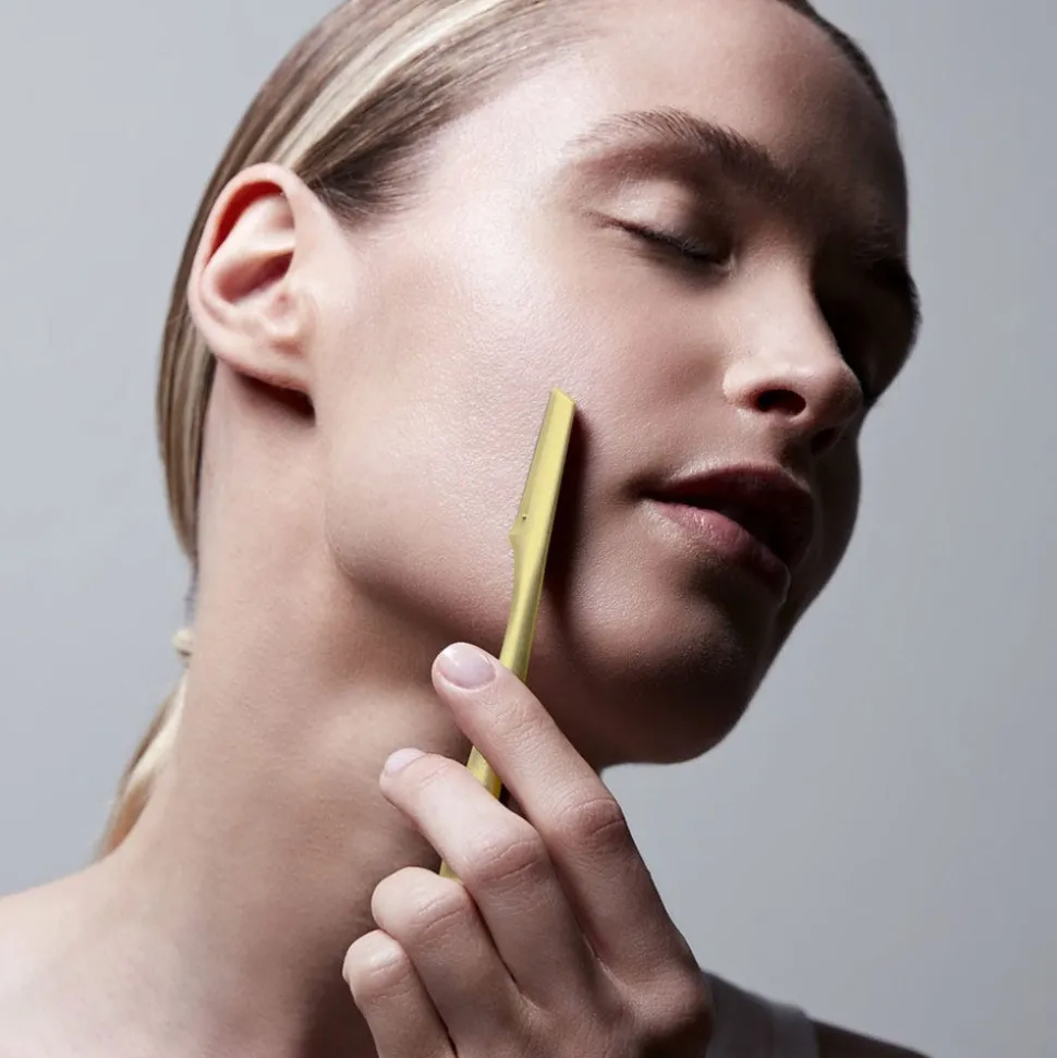 Zwilling Gesichtshaar-Rasierer Gold