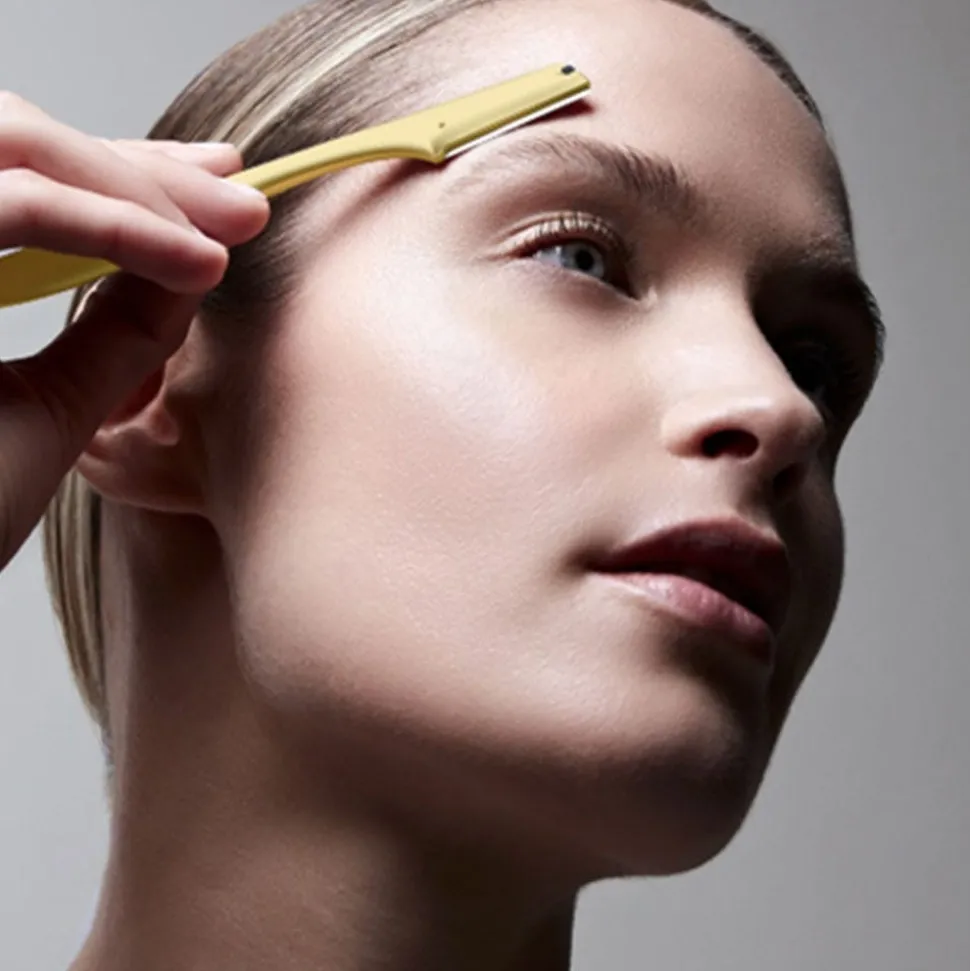 Zwilling Gesichtshaar-Rasierer Gold