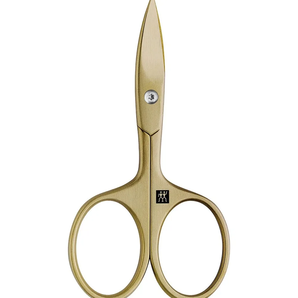 Zwilling Maniküre Pediküre Set 5 tlg. mit Nagelschere beige