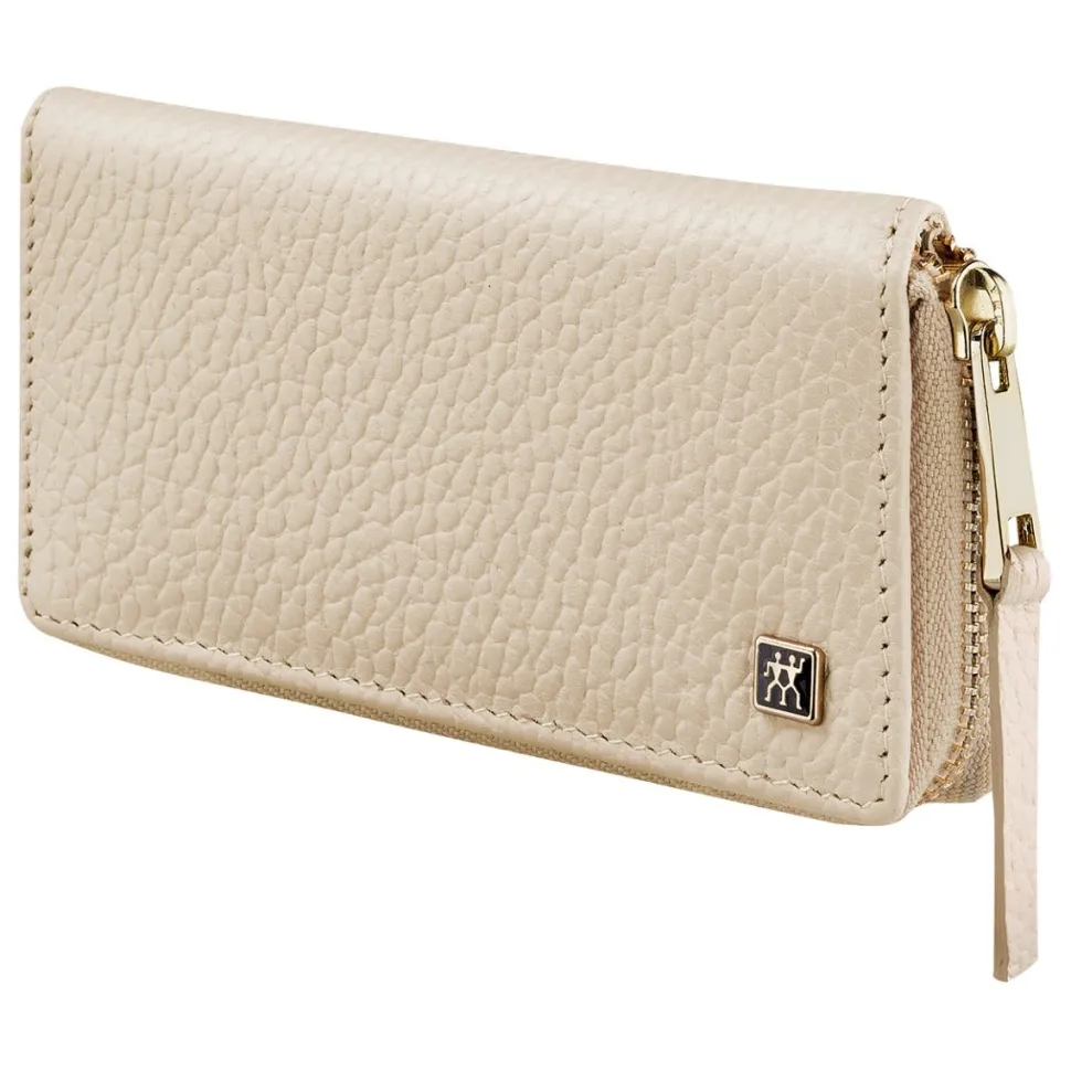 Zwilling Maniküre Pediküre Set 5 tlg. mit Nagelschere beige