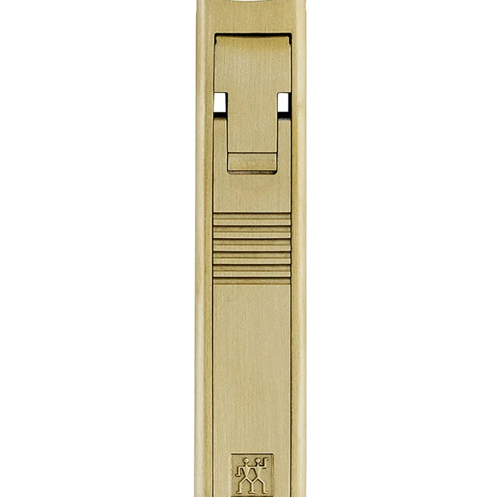 Zwilling Maniküre Pediküre Set 3tlg. mit Kompakt-Nagelknipser grün