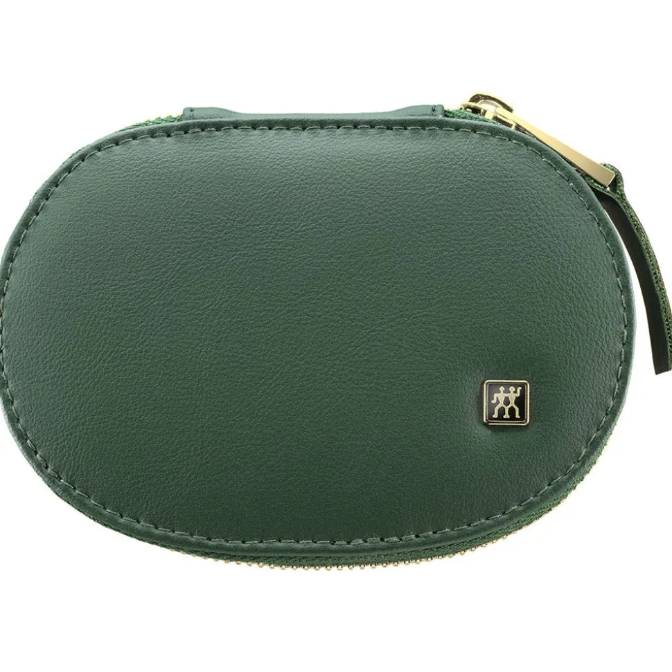 Zwilling Maniküre Pediküre Set 3tlg. mit Kompakt-Nagelknipser grün