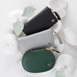 Zwilling Maniküre Pediküre Set 3tlg. mit Kompakt-Nagelknipser grün