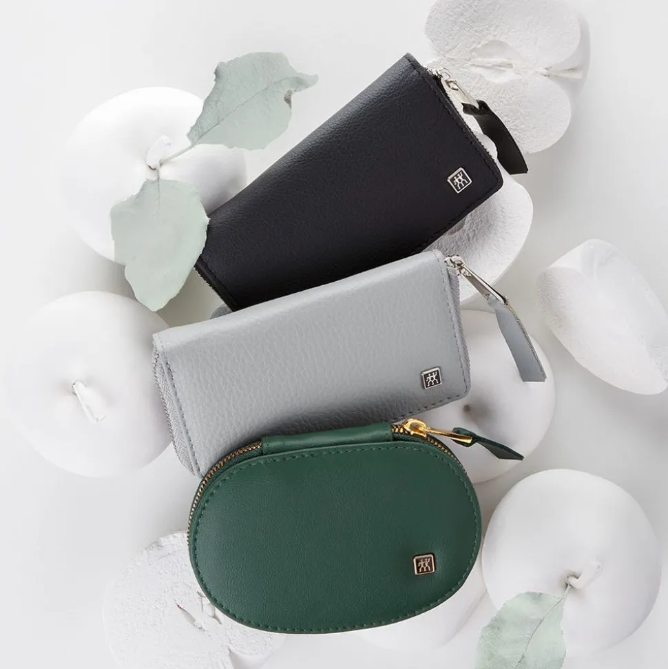 Zwilling Maniküre Pediküre Set 3tlg. mit Kompakt-Nagelknipser grün