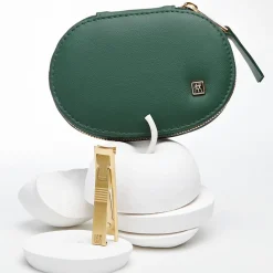 Zwilling Maniküre Pediküre Set 3tlg. mit Kompakt-Nagelknipser grün