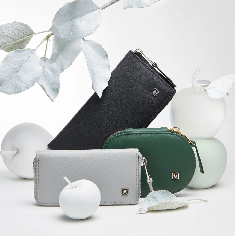 Zwilling Maniküre Pediküre Set 5tlg. mit Nagelschere grau