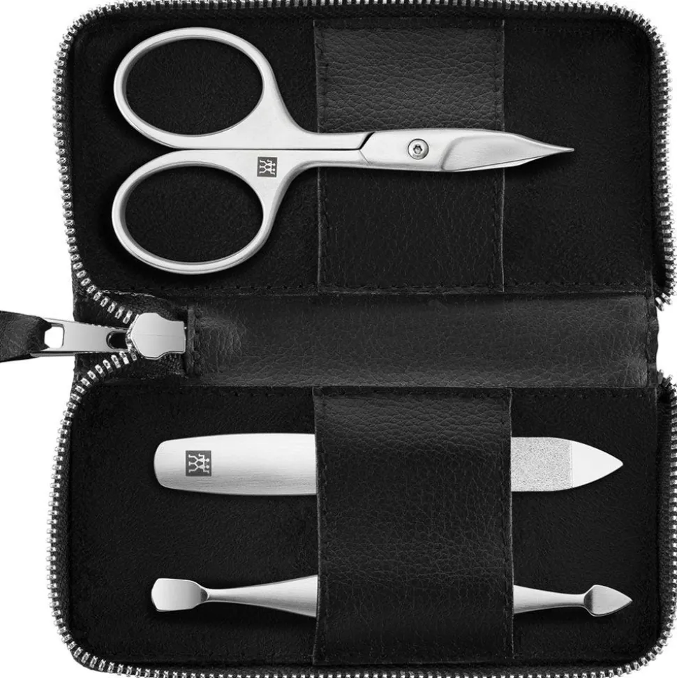 Zwilling Maniküre Pediküre Set 3 tlg. mit Kombi-Nagelschere
