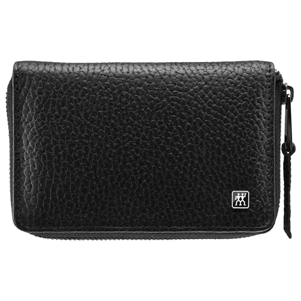 Zwilling Maniküre Pediküre Set 4 tlg. mit Nagelknipser schwarz