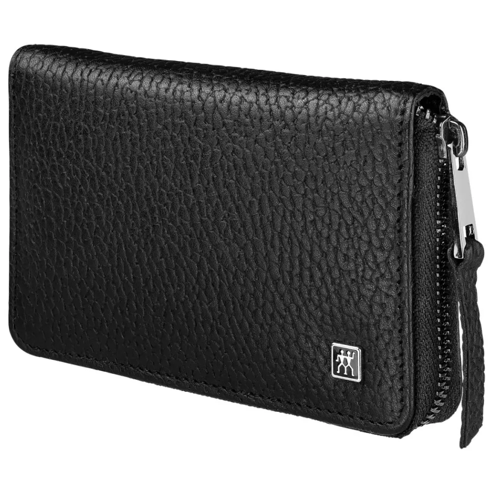 Zwilling Maniküre Pediküre Set 4 tlg. mit Nagelknipser schwarz