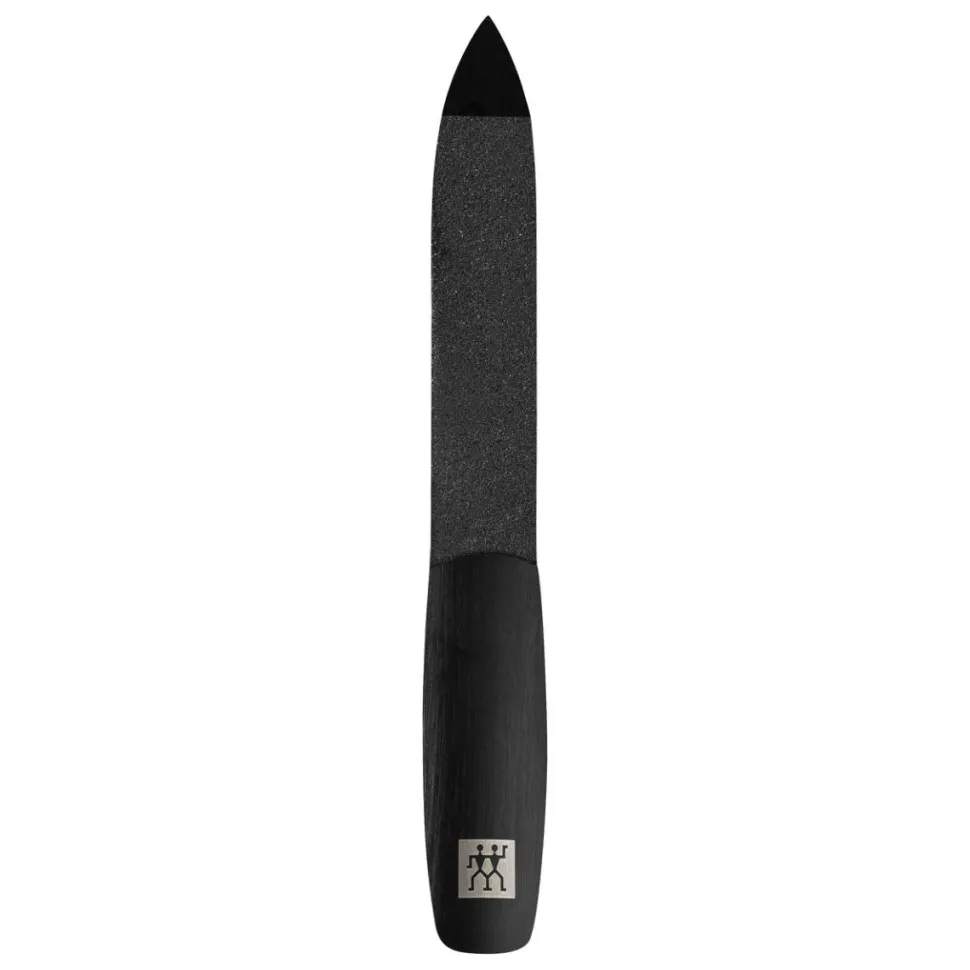 Zwilling Maniküre Pediküre Set 4 tlg. mit Nagelknipser schwarz