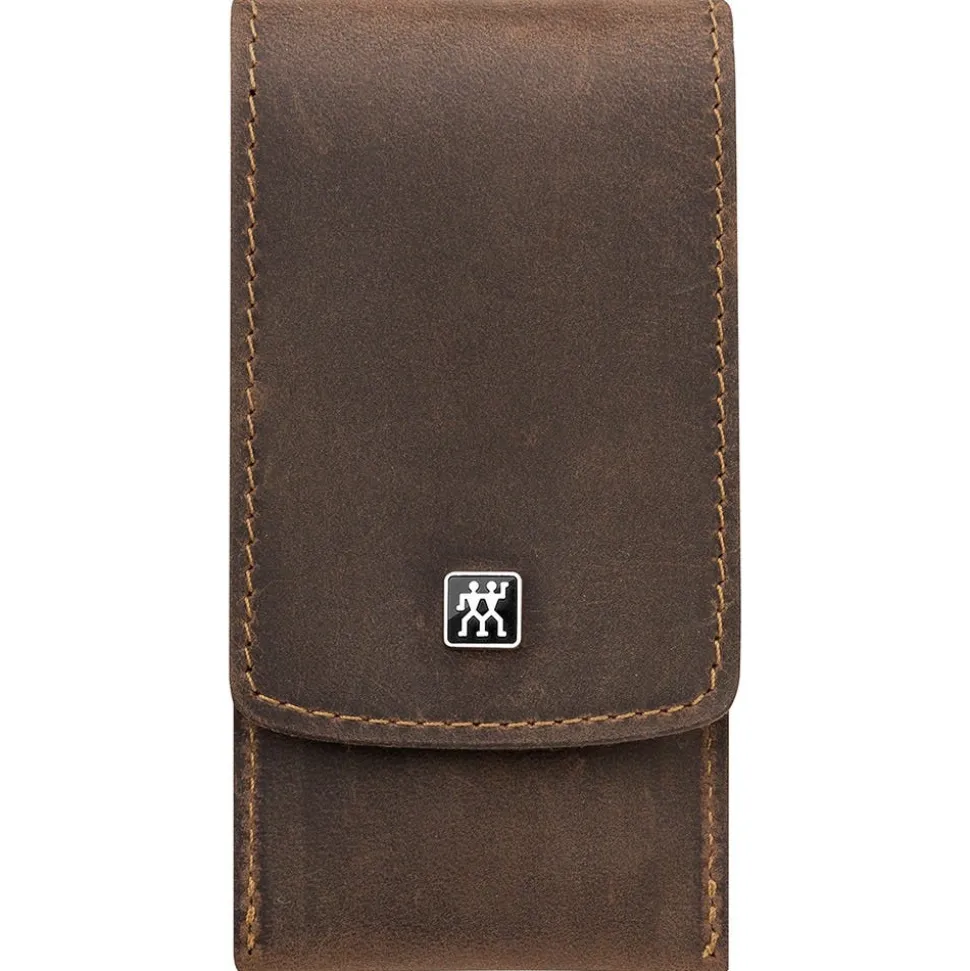 Zwilling Premium Maniküre Set 3-teilig in Braun