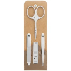 Zwilling Premium Maniküre Set 4-teilig in Beige