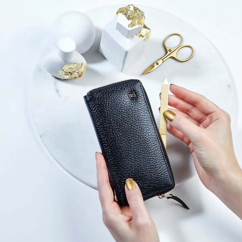 Zwilling Premium Maniküre Set 5-teilig in Schwarz