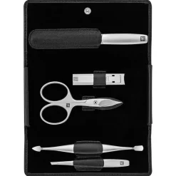Zwilling Premium Maniküre Set 5-teilig in Schwarz