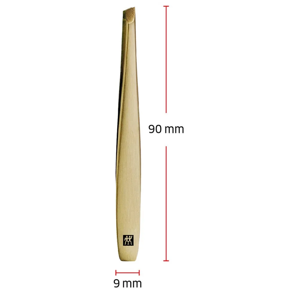 Zwilling Twinox Gold Pinzette Schräg