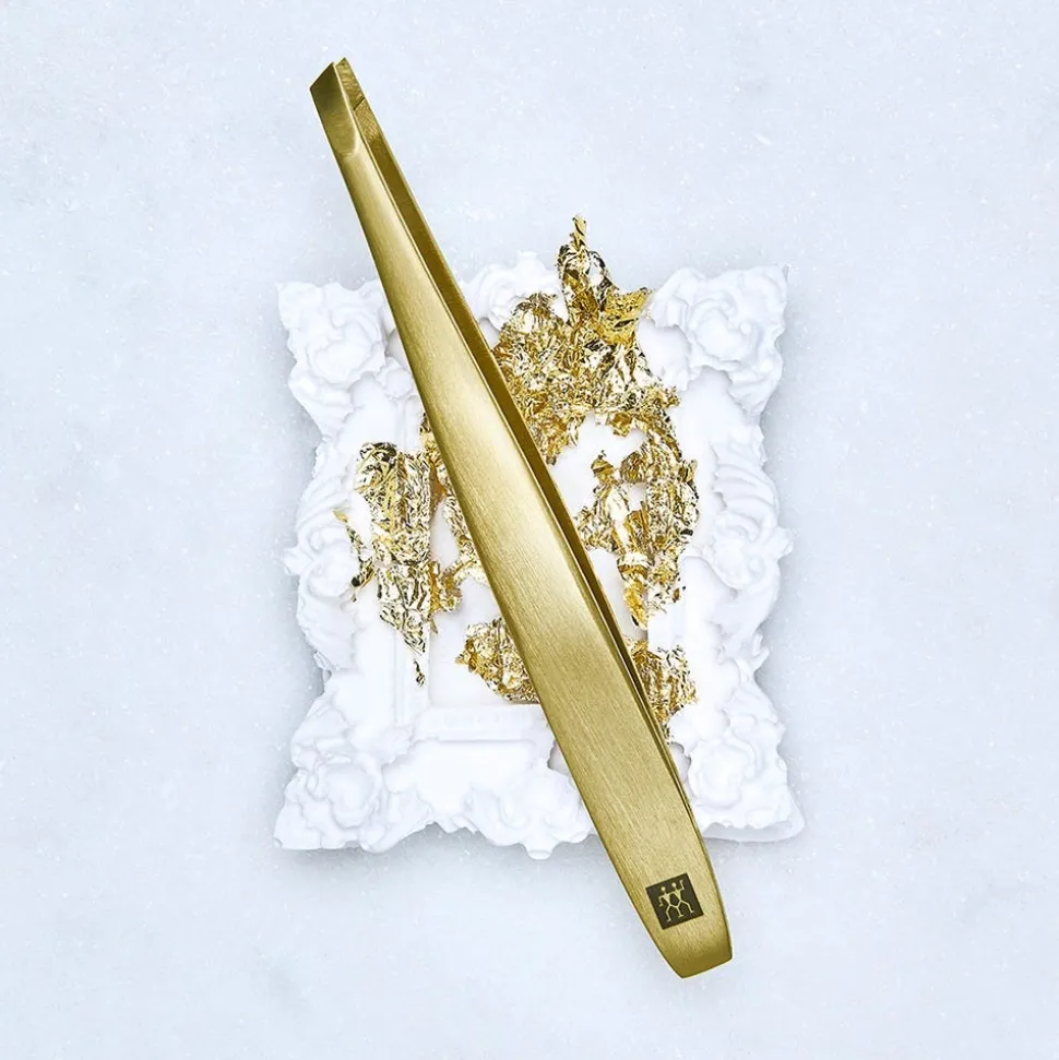 Zwilling Twinox Gold Pinzette Schräg