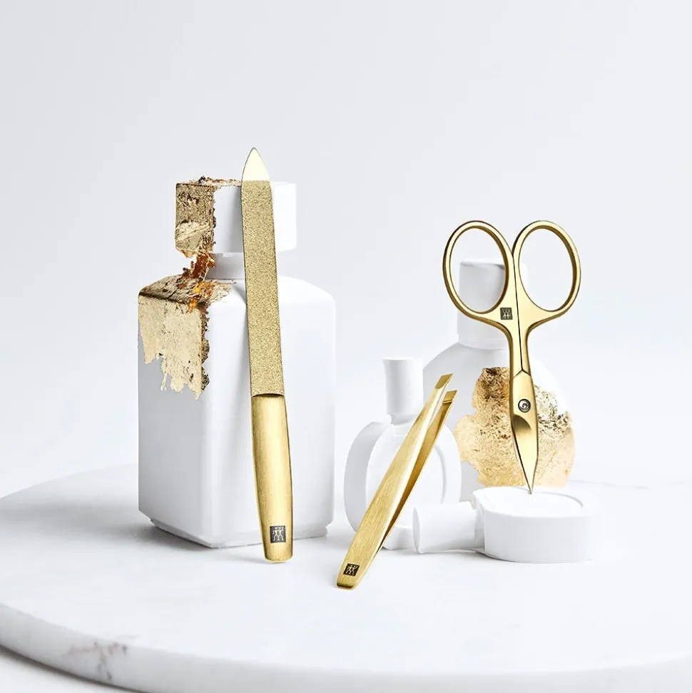 Zwilling Twinox Gold Pinzette Schräg