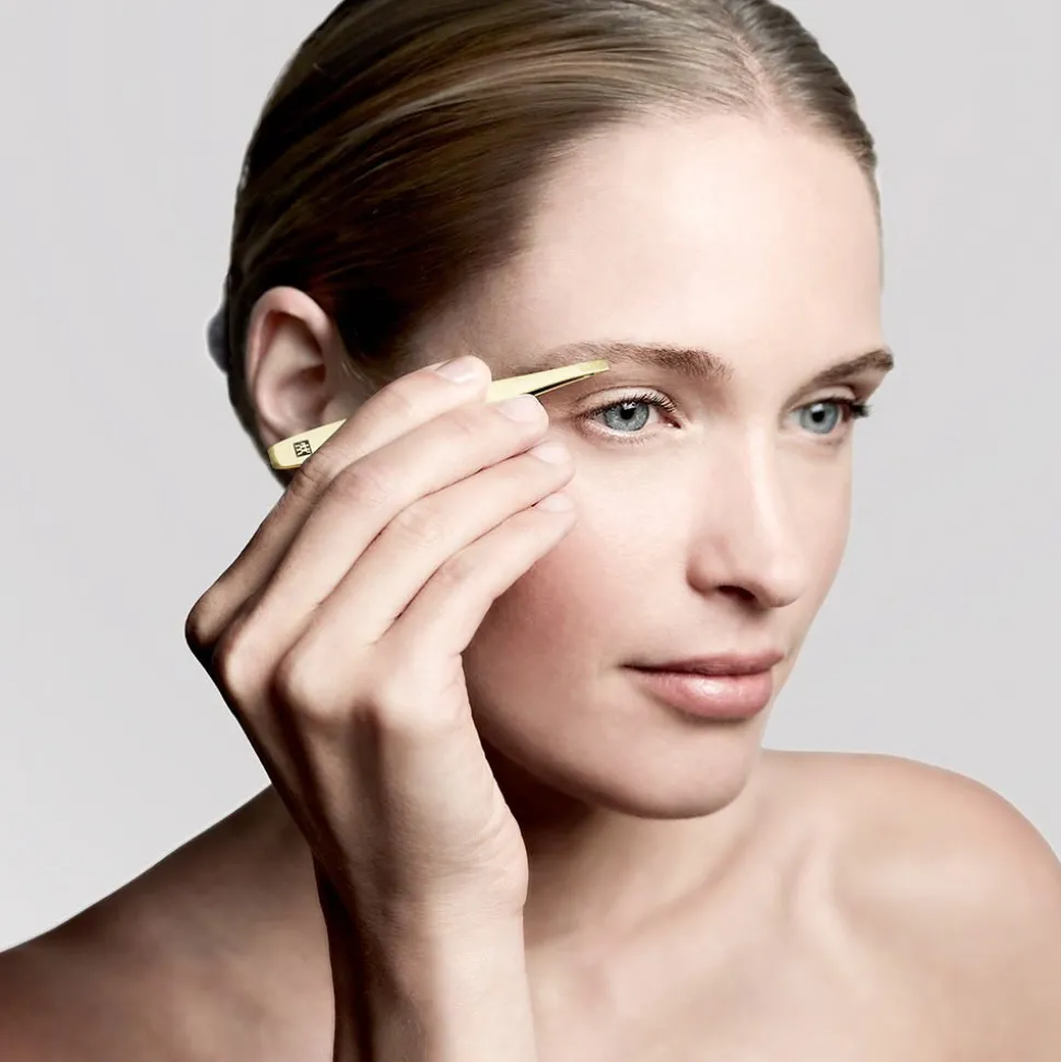 Zwilling Twinox Gold Pinzette Schräg