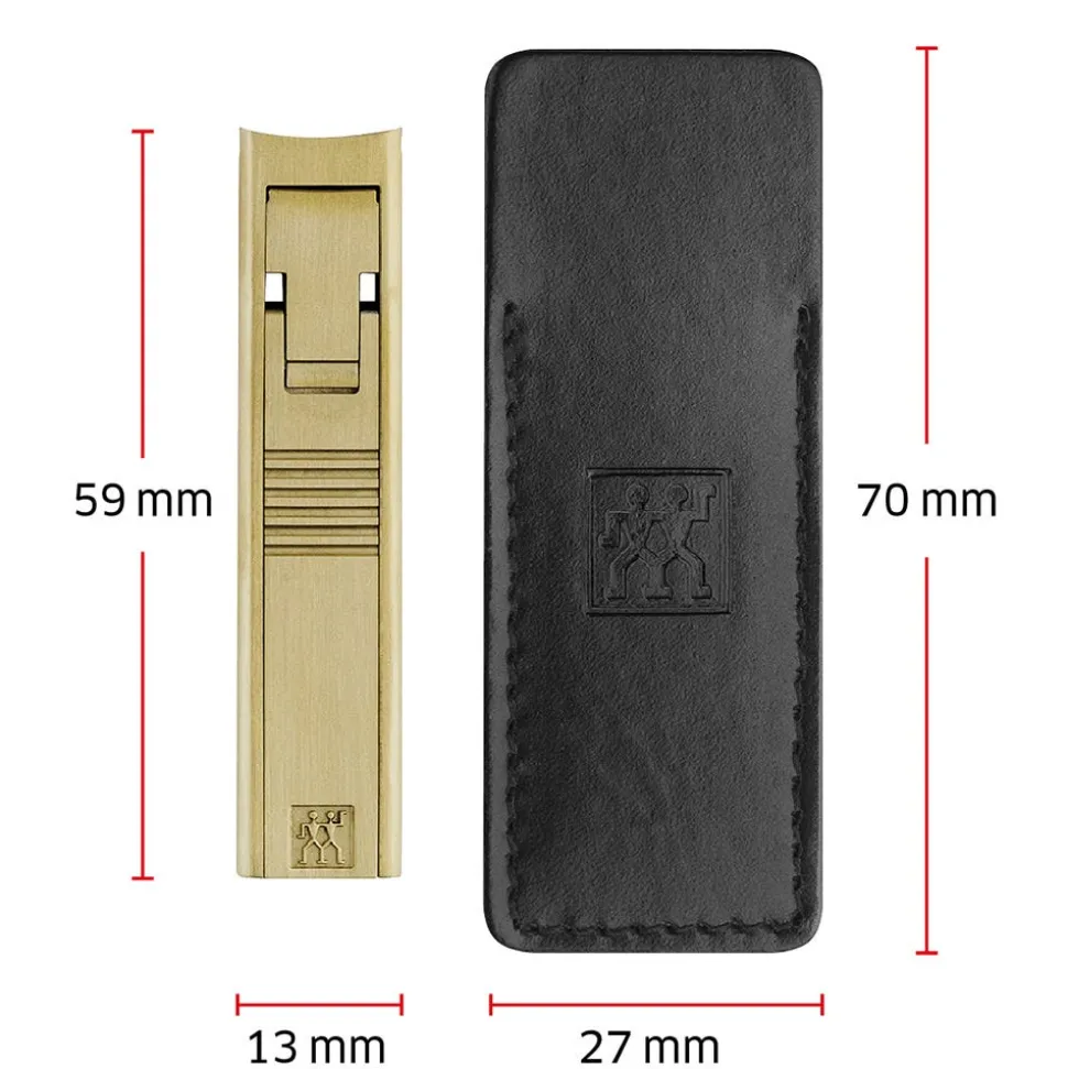 Zwilling Twinox Gold Twin S Nagelknipser