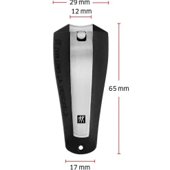 Zwilling Twinox Nagelknipser schwarz 65 mm