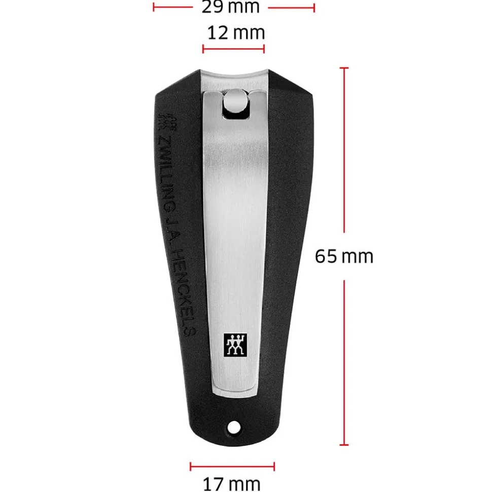 Zwilling Twinox Nagelknipser schwarz 65 mm