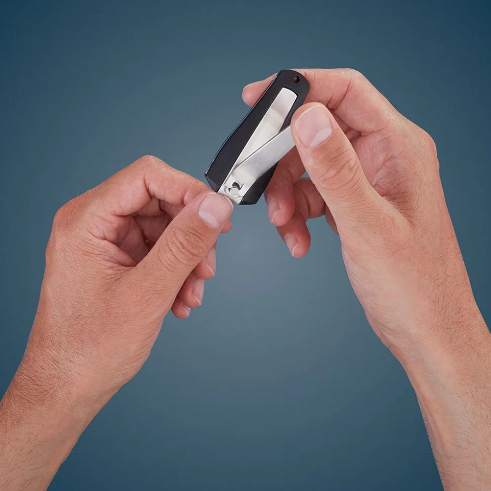 Zwilling Twinox Nagelknipser schwarz 65 mm