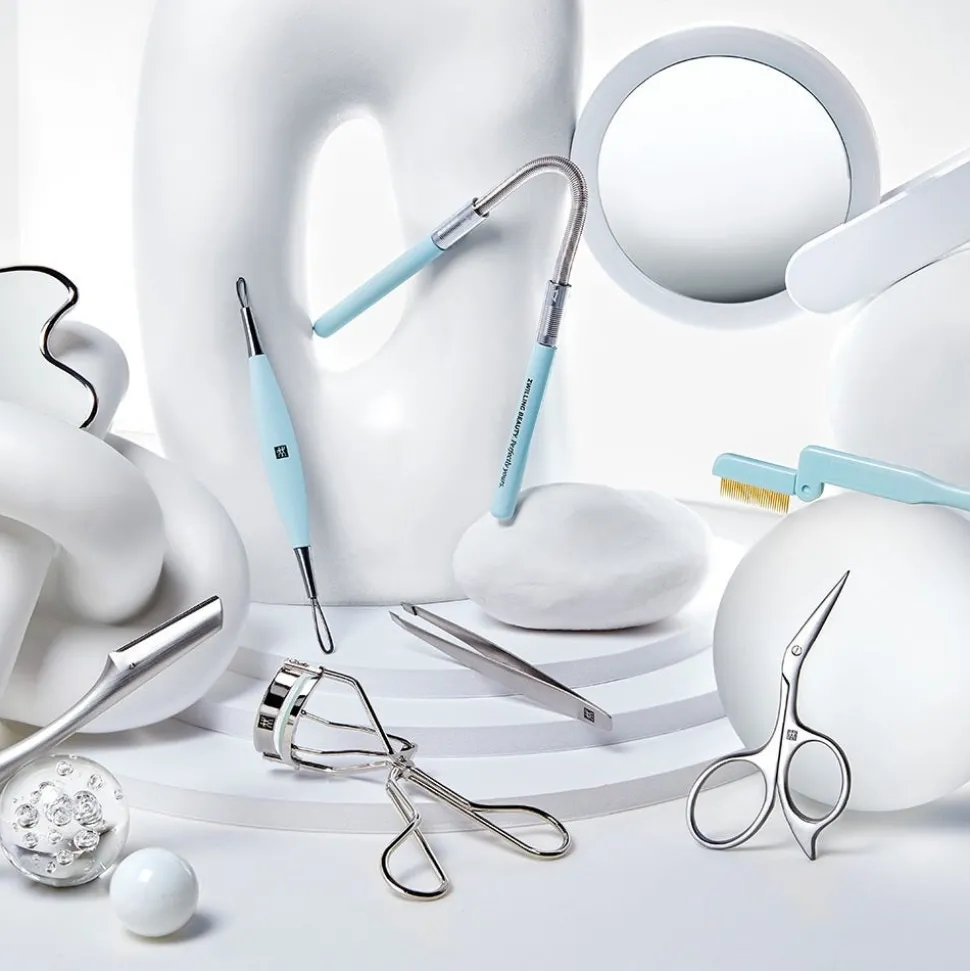 Zwilling Wimpernzange